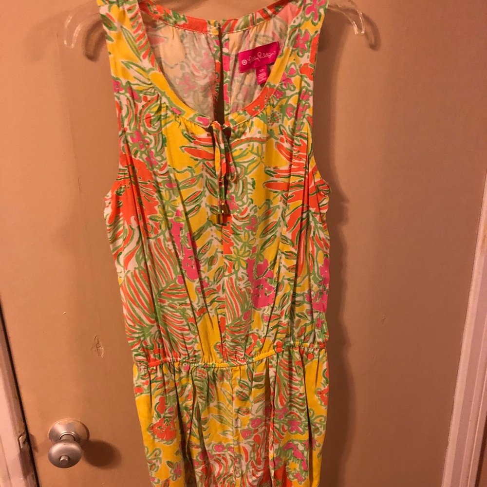 Lilly for Target Romper Size Small